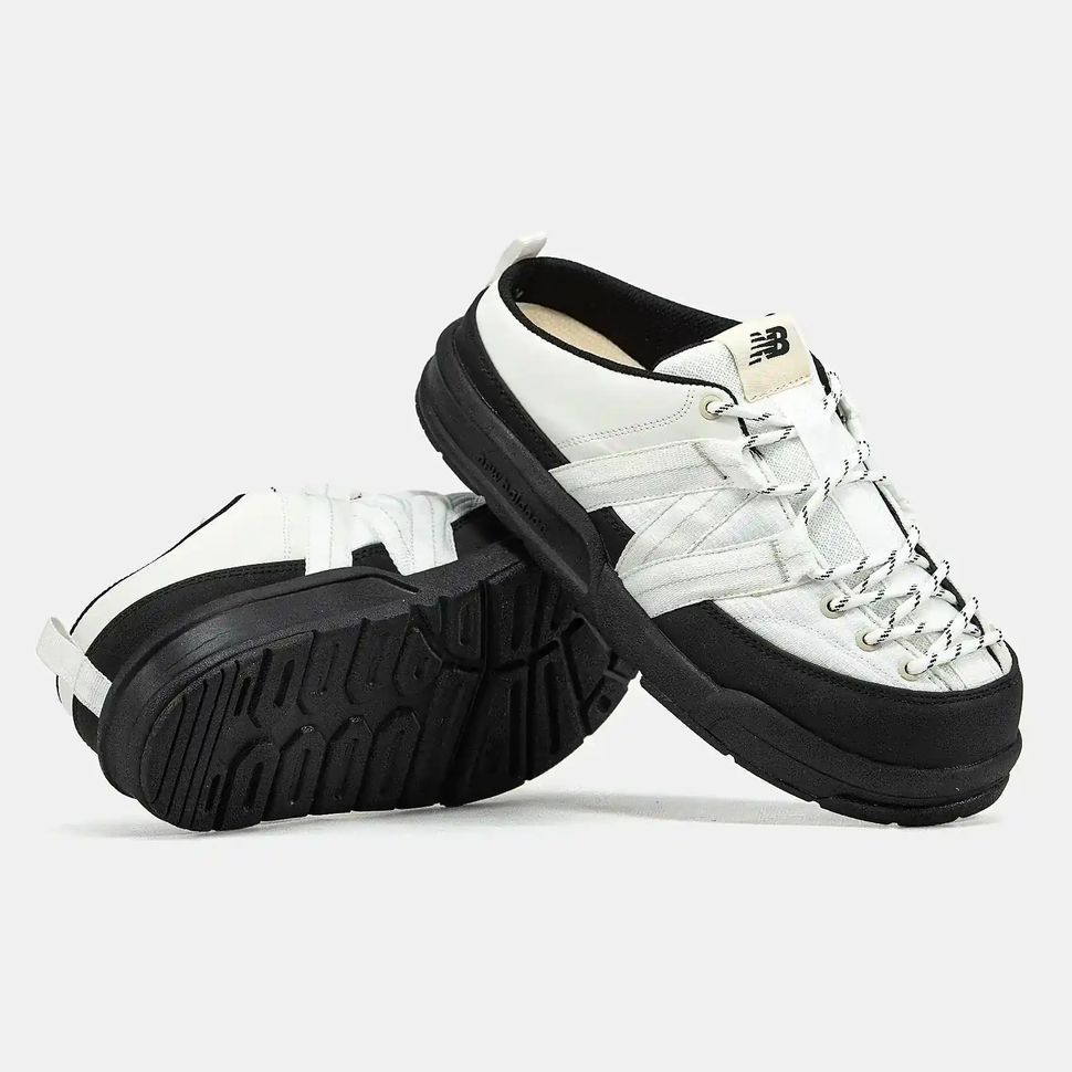 New Balance CRV Mule v2 White Black