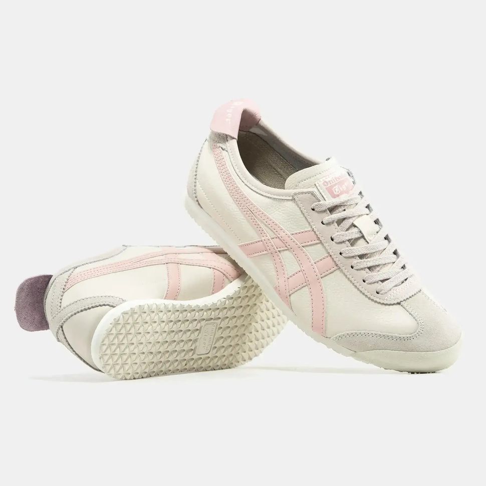 Onitsuka Tiger Mexico 66 Cream Pink