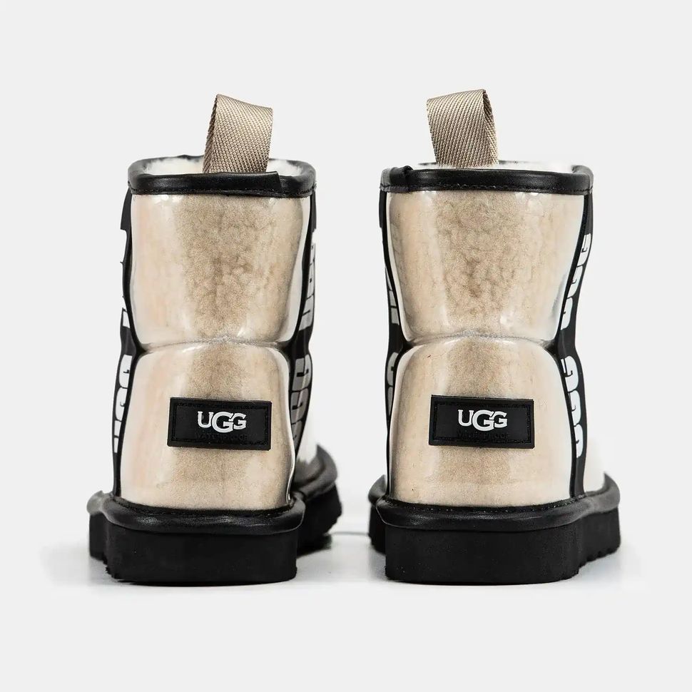UGG Clear Mini Natural Black, 37