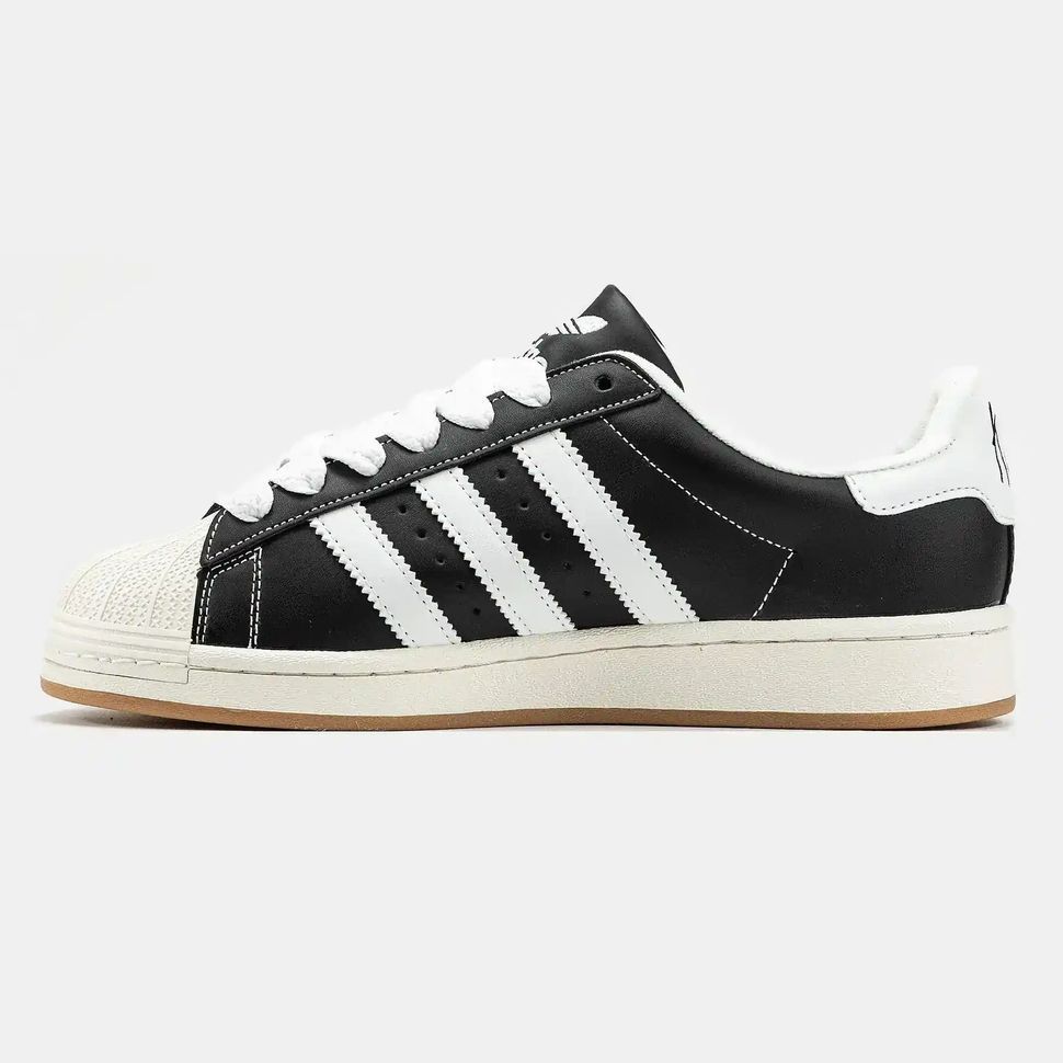 Adidas Superstar x KoЯn Black White Gum