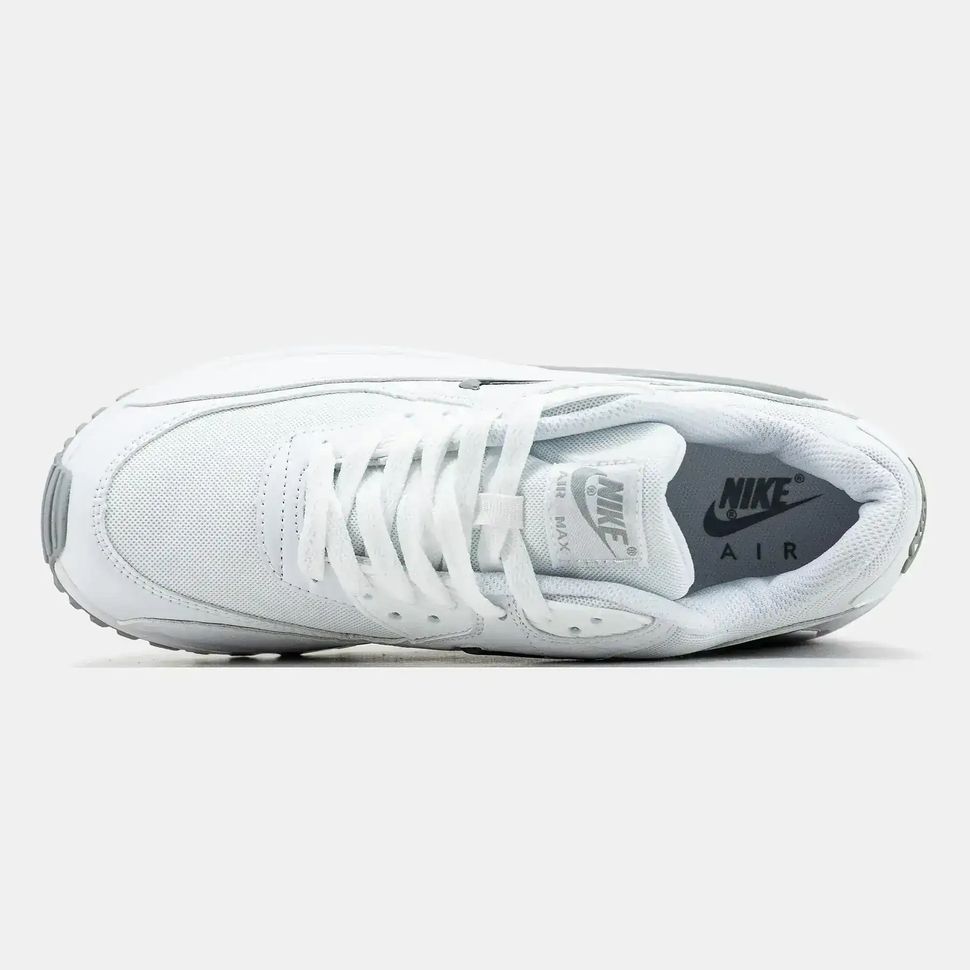 Nike Air Max 90 White Grey Black, 43
