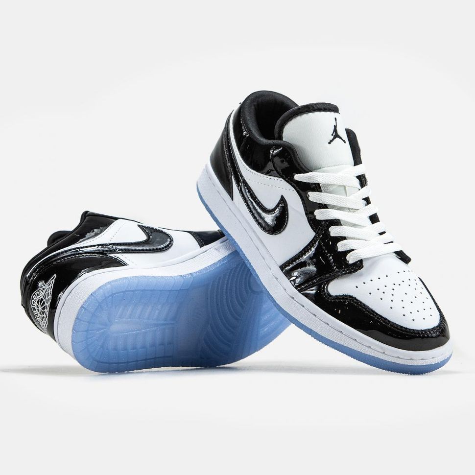 Баскетбольні кросівки Nike Air Jordan 1 Low Concord 4088 фото