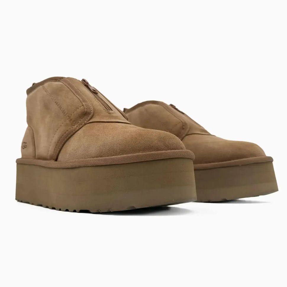 UGG Neumel Platform Zipper Chestnut, 37