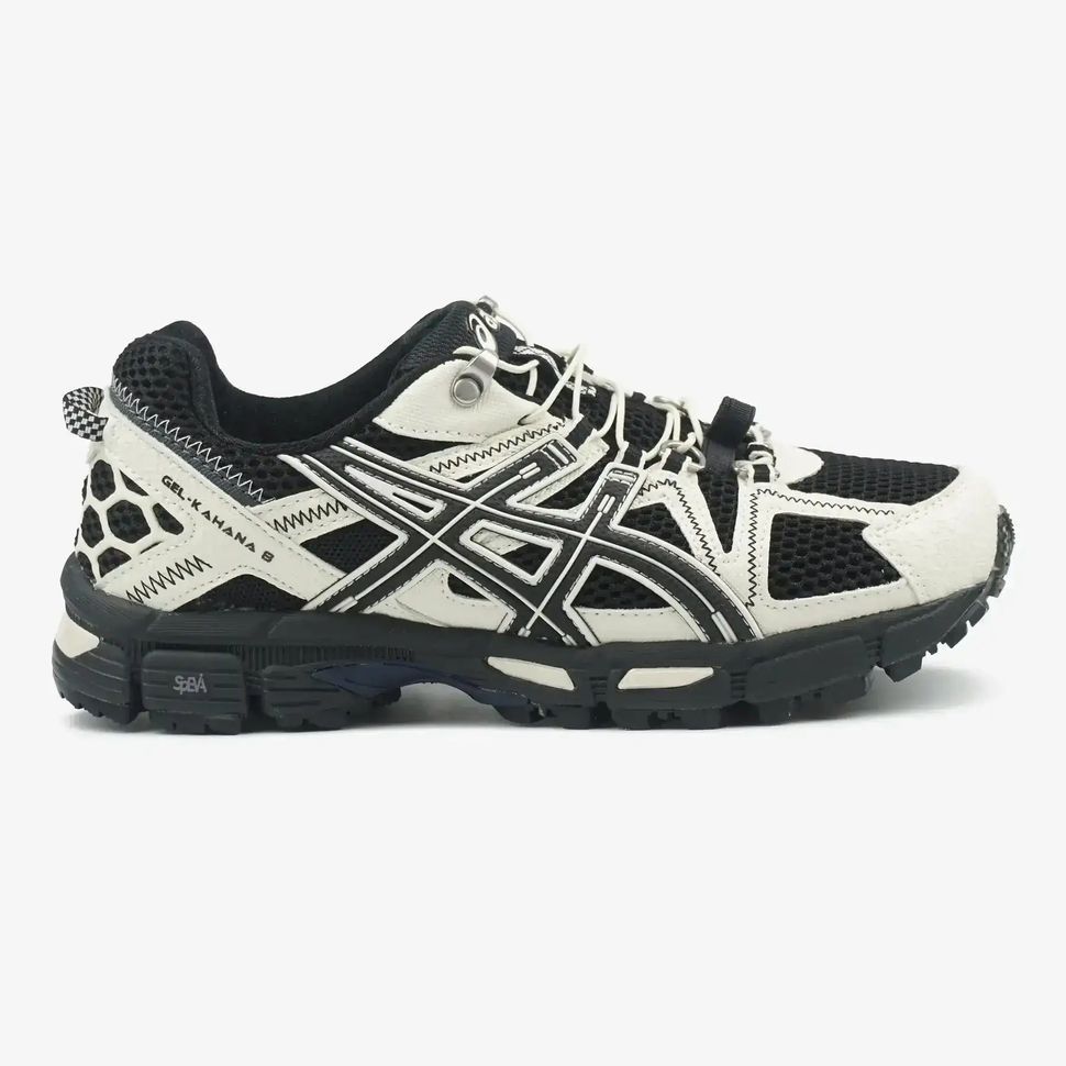 Asics Gel-Kahana 8 Black White Trail, 36