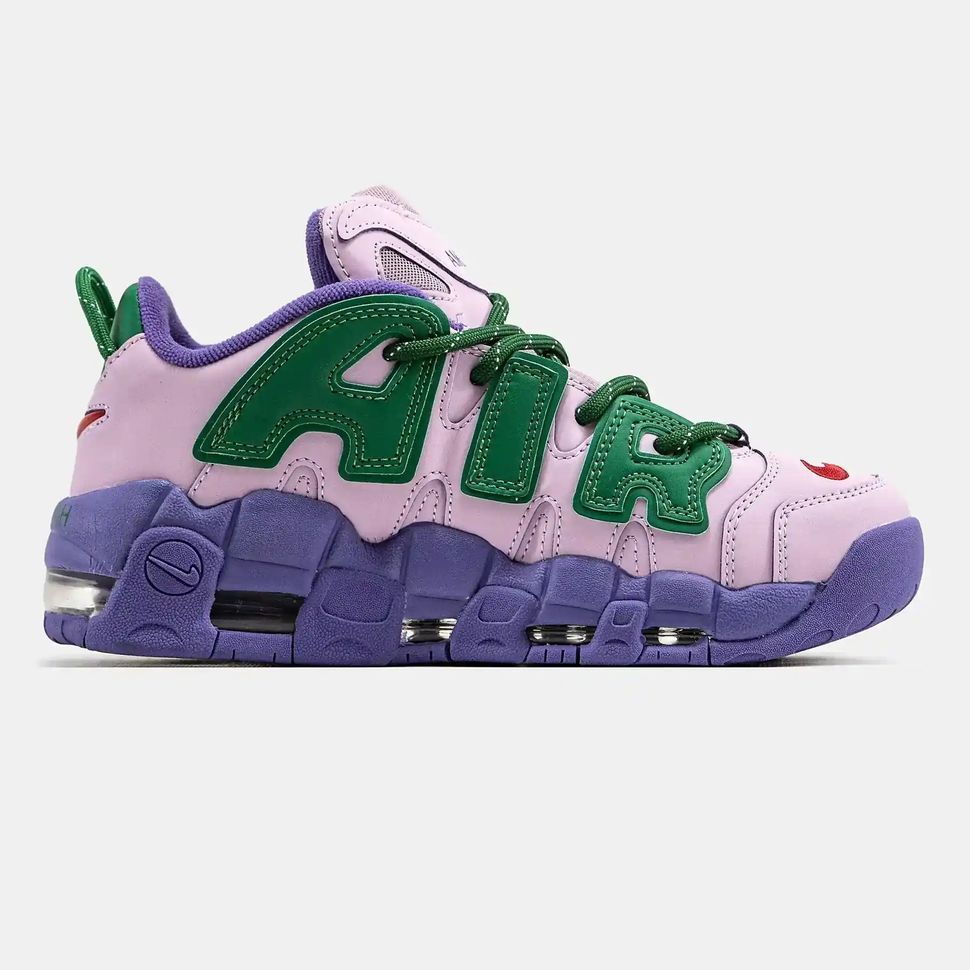 Nike Air More Uptempo x AMBUSH Lilac Green Purple, 38