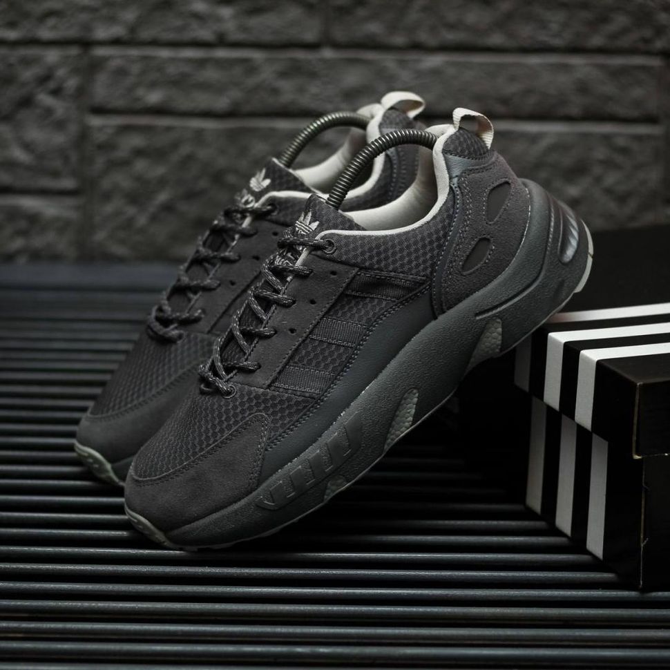 Adidas ZX 22 Boost Black 8953 фото