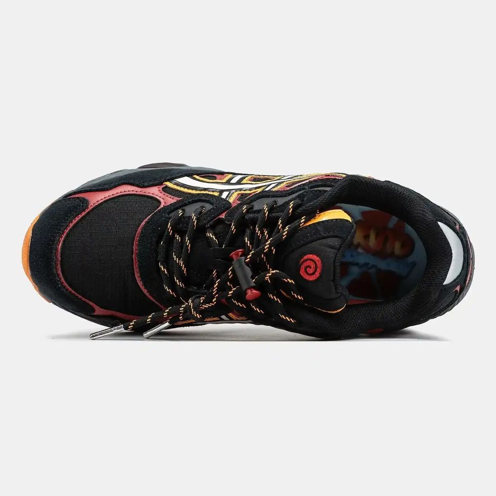 Asics Gel-NYC Black Red Orange Naruto Shippuden