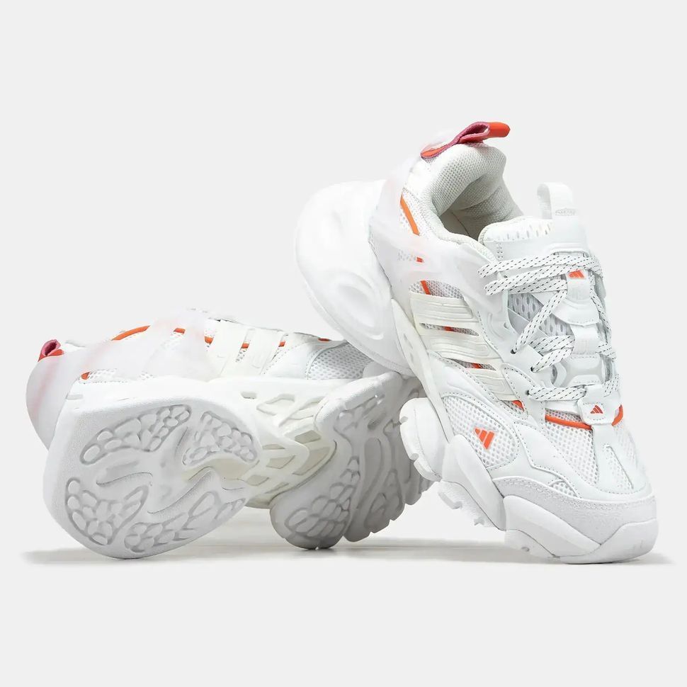 Adidas Vento XLG Cloud White Solar Red