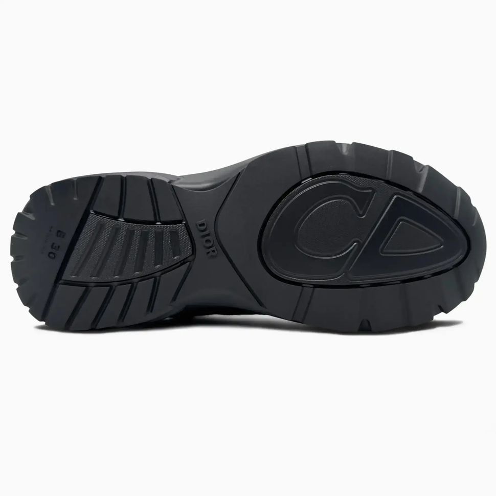 Dior B30 Grey Black Technical Mesh, 40