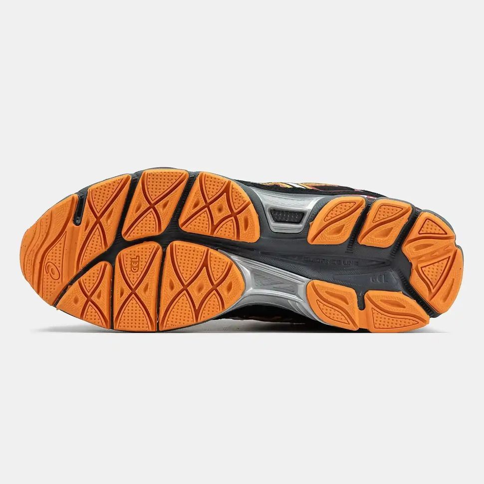 Asics Gel-NYC Black Red Orange Naruto Shippuden