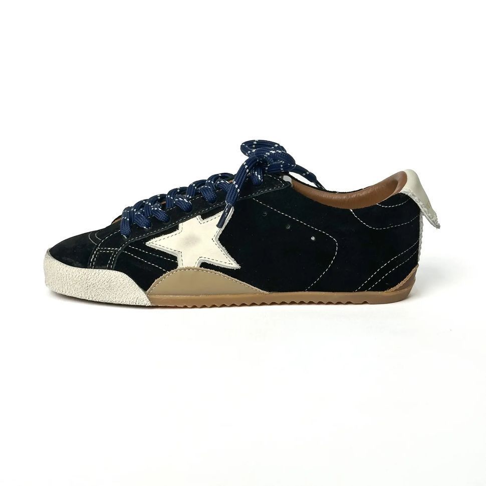 Golden Goose True-Star Black White, 36