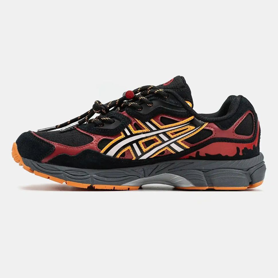 Asics Gel-NYC Black Red Orange Naruto Shippuden