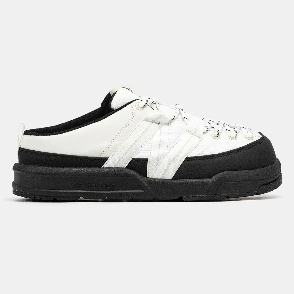 New Balance CRV Mule v2 White Black