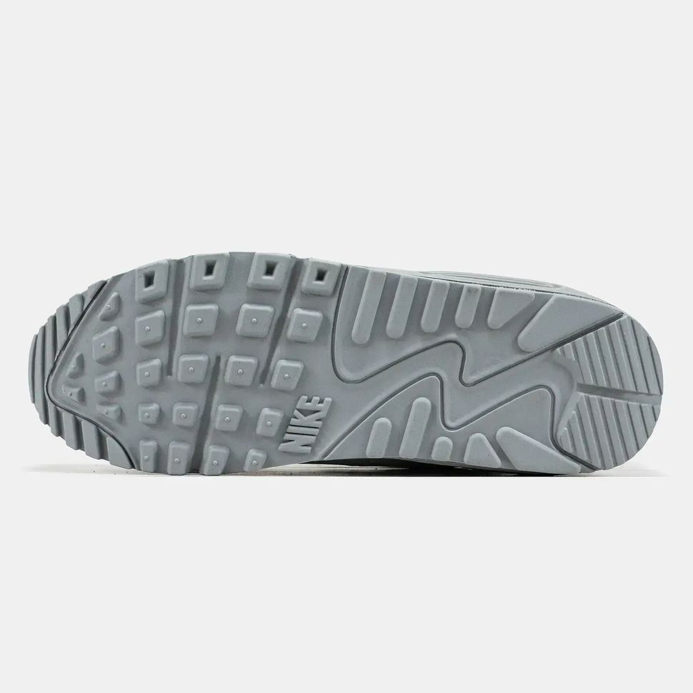 Nike Air Max 90 White Grey Black, 43