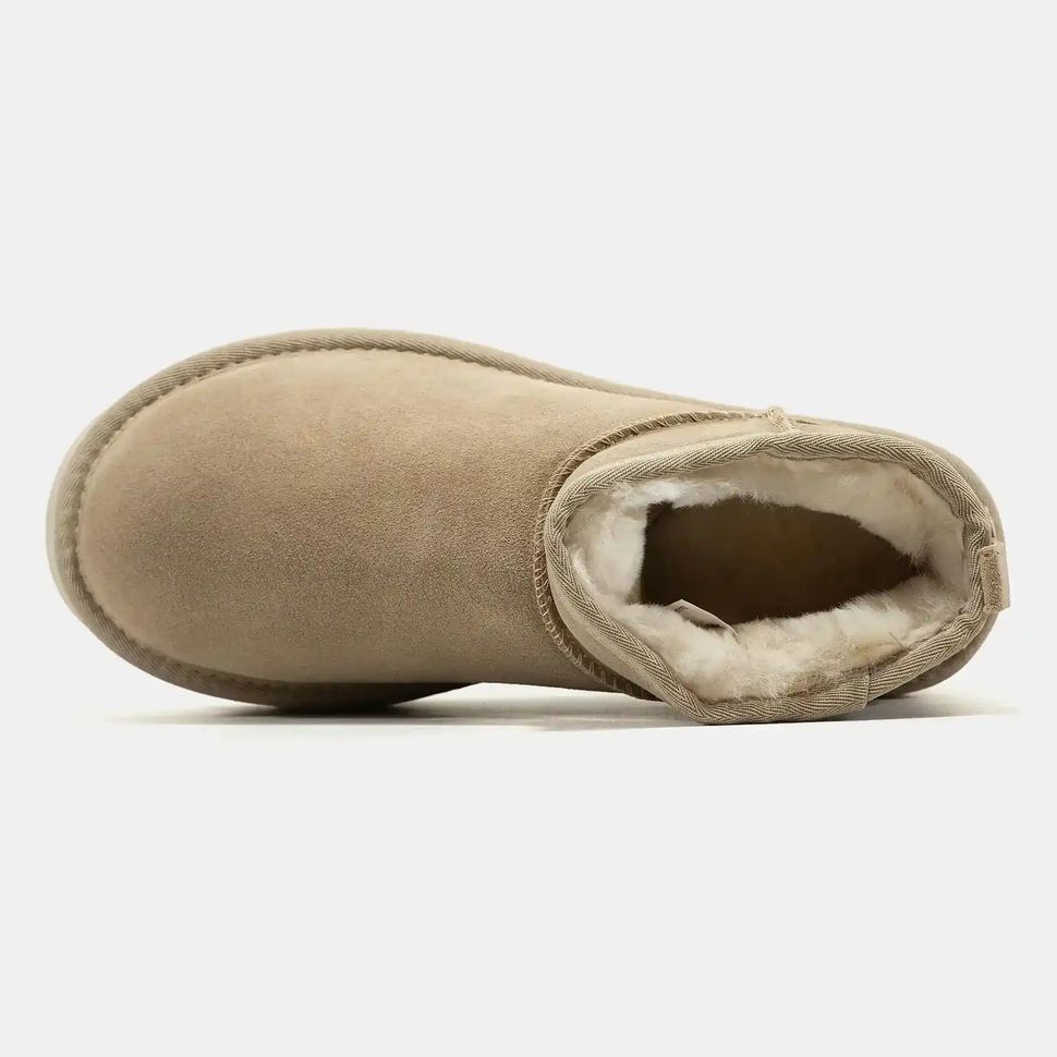 UGG Classic Ultra Mini Extra Platform Sand, 38