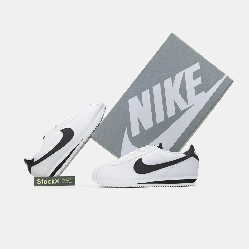 Nike Cortez White Black, 36