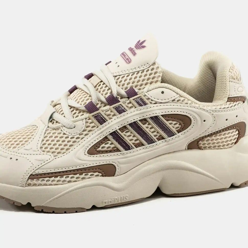 Adidas Ozmillen Cream Brown Purple, 37