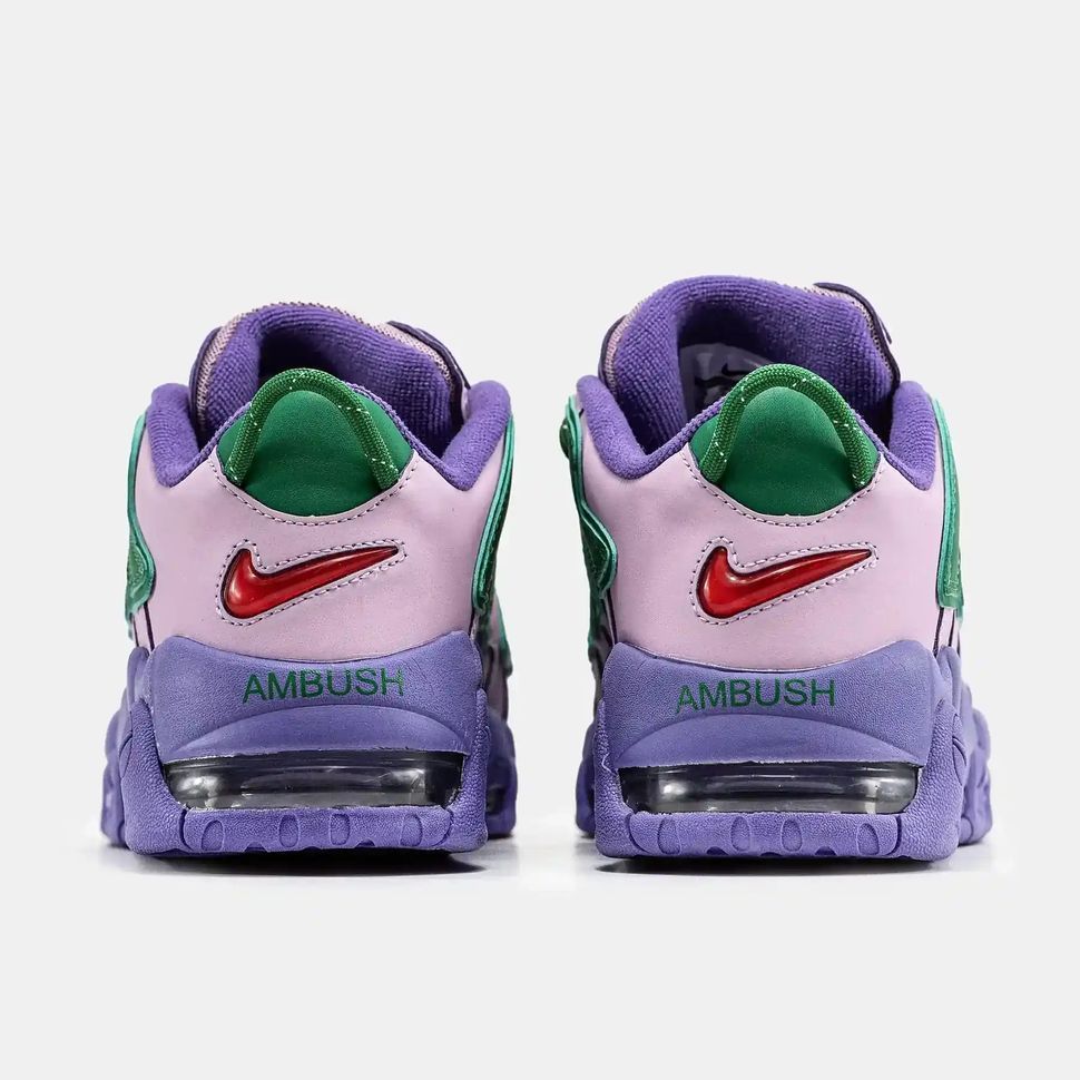 Nike Air More Uptempo x AMBUSH Lilac Green Purple, 38