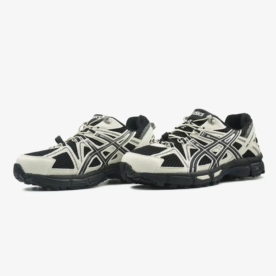 Asics Gel-Kahana 8 Black White Trail, 36