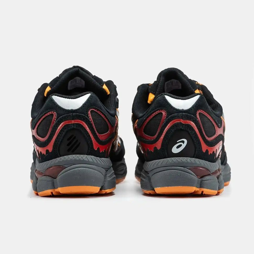Asics Gel-NYC Black Red Orange Naruto Shippuden