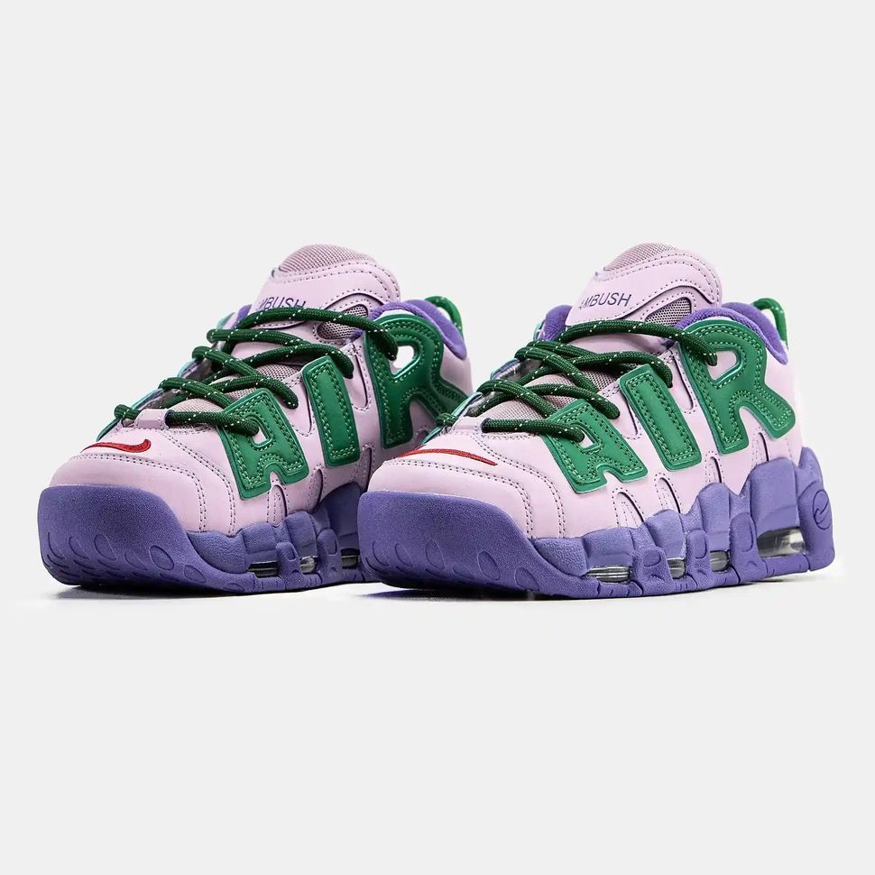 Nike Air More Uptempo x AMBUSH Lilac Green Purple, 38