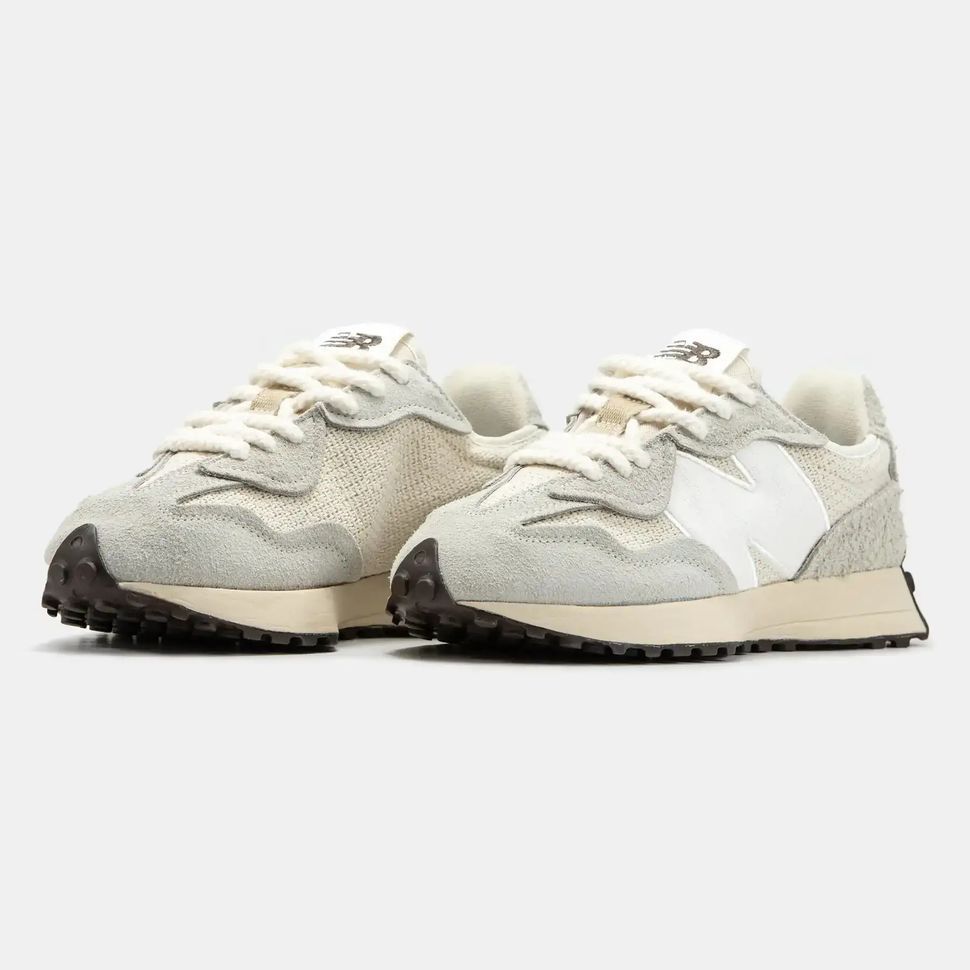 New Balance 327 Off White Grey, 36