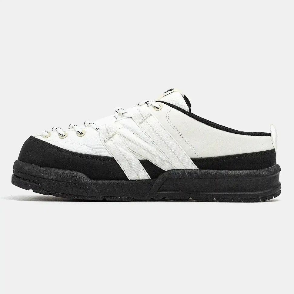 New Balance CRV Mule v2 White Black