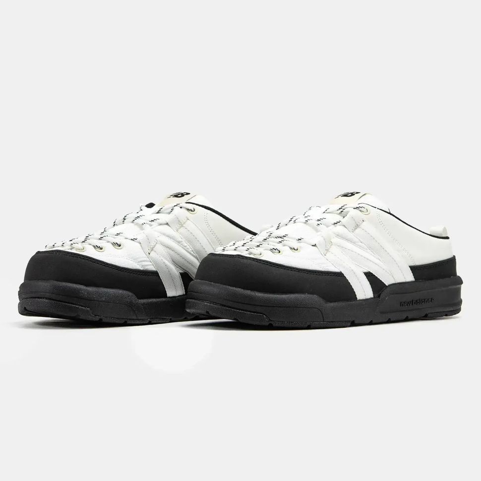 New Balance CRV Mule v2 White Black