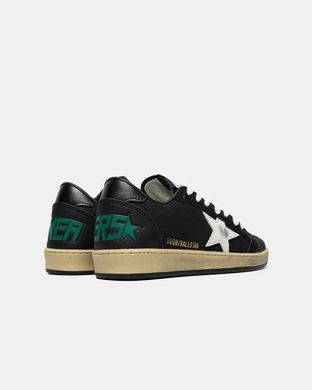 Golden Goose Ball Star Black White, 41