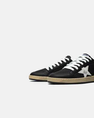 Golden Goose Ball Star Black White, 41