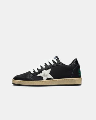 Golden Goose Ball Star Black White, 41