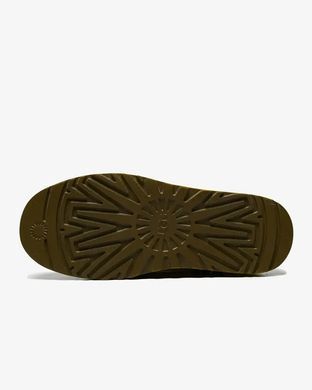 UGG Classic Clear Mini Chestnut Fleece, 37