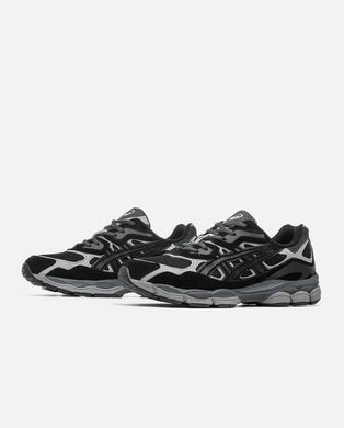Asics Gel-NYC Black Grey