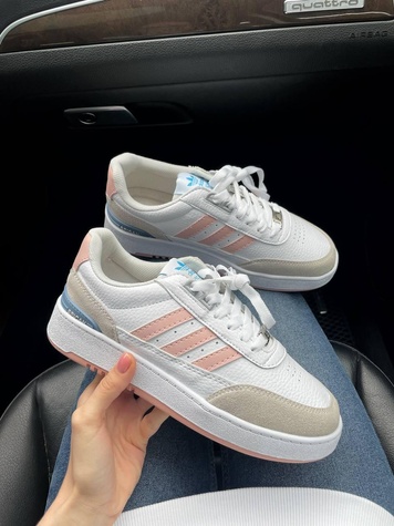 Кросівки Adidas Spican White Pink 2635 фото