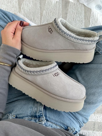 Зимові чоботи UGG Tasman Platform Light Grey, 37