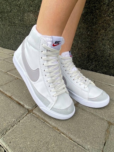 Кросівки Nike Blazer 77 LOW ‘77’ Vintage White Beige 2 7681 фото