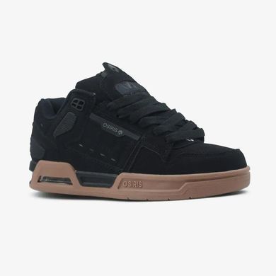 Osiris Peril Black Gum Sole, 36