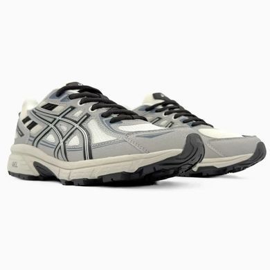 Asics Gel-Venture 6 White Grey Black, розмір 36