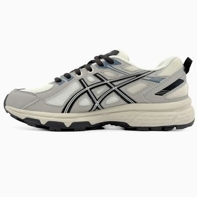 Asics Gel-Venture 6 White Grey Black, розмір 36