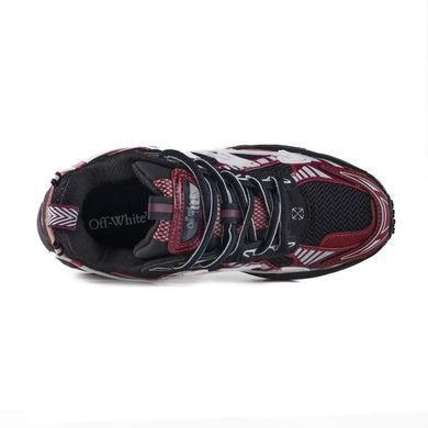 Off-White ODSY-1000 Burgundy Black White, 36