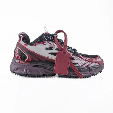 Off-White ODSY-1000 Burgundy Black White, 36