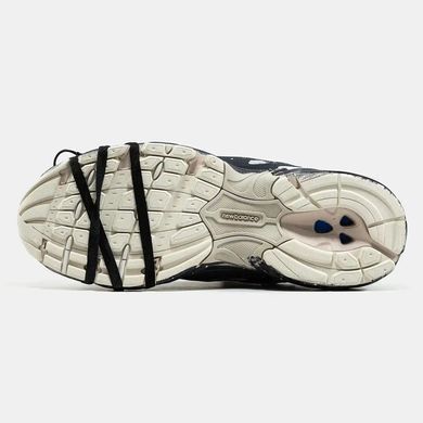 New Balance 530 Cream Black Paint Splatter, 36