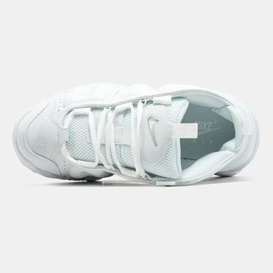 Nike Air More Uptempo Low White Ice Grey