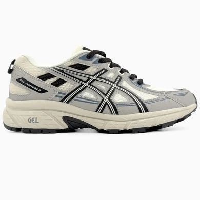 Asics Gel-Venture 6 White Grey Black, розмір 36
