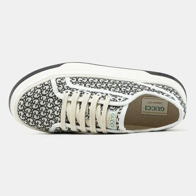 Gucci Tennis 1977 GG Monogram Black/White, 37