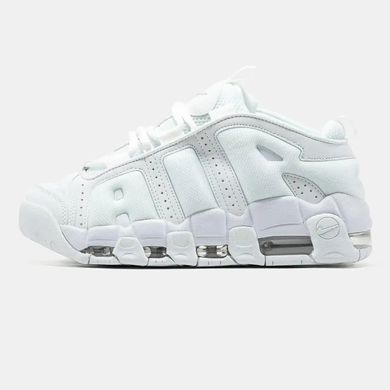 Nike Air More Uptempo Low White Ice Grey