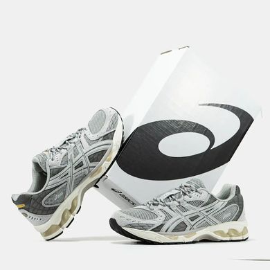 Asics Gel-Nimbus 10.1 Pure Grey, розмір 41