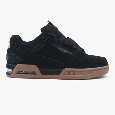 Osiris Peril Black Gum Sole, 36