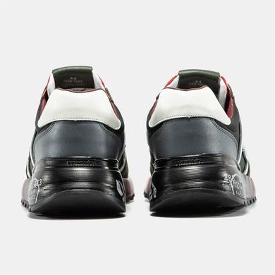 Premiata Lander Military Green Black White