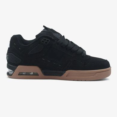 Osiris Peril Black Gum Sole, 36